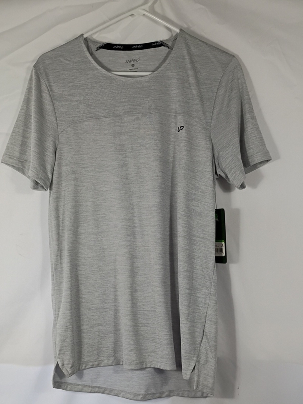 NWT Unipro Trek Skylight Heather Seam Detailed Teardrop Tail short sleeve Tee